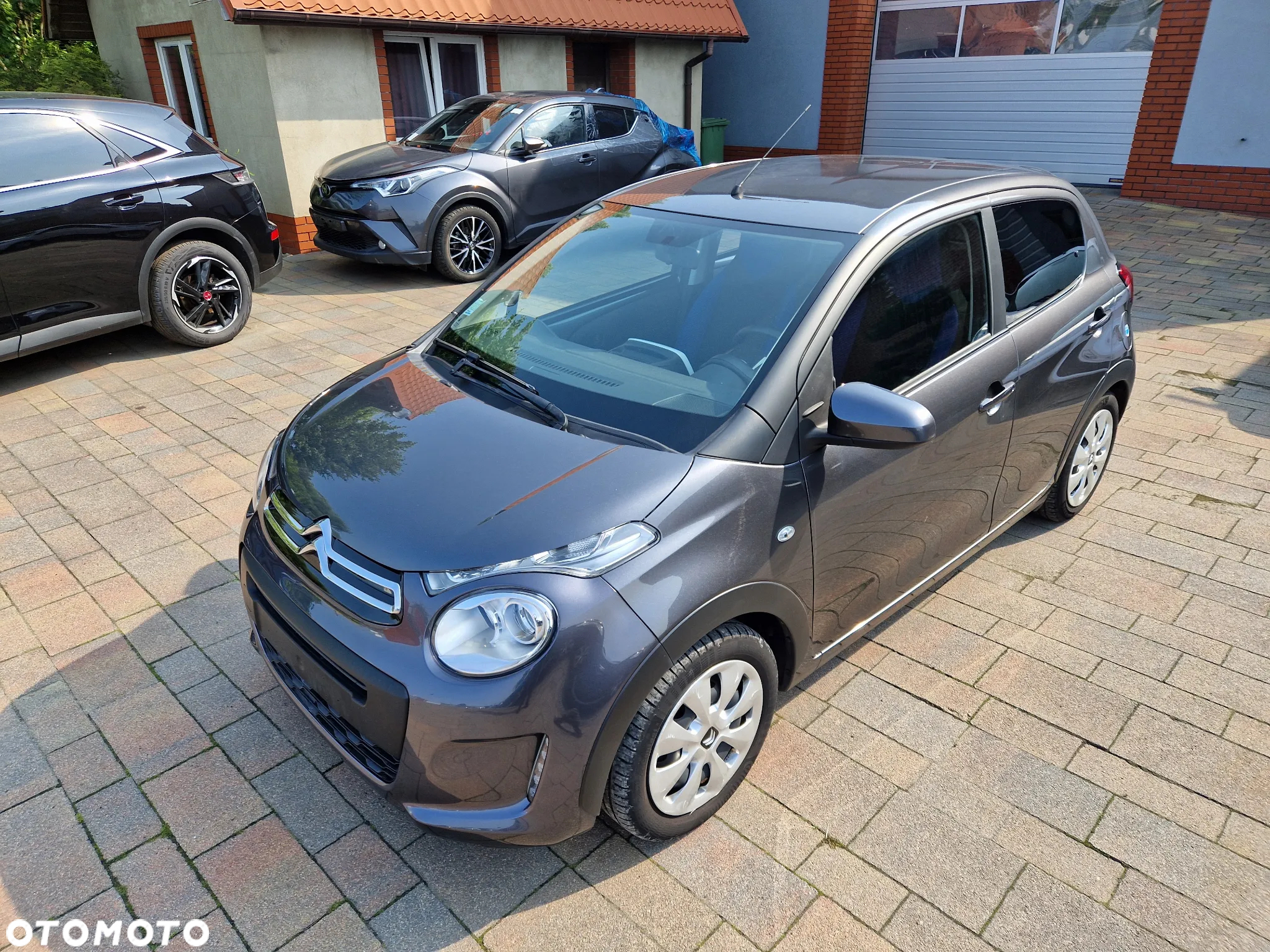 Citroën C1 AIRSCAPE VTi 72 SHINE - 15