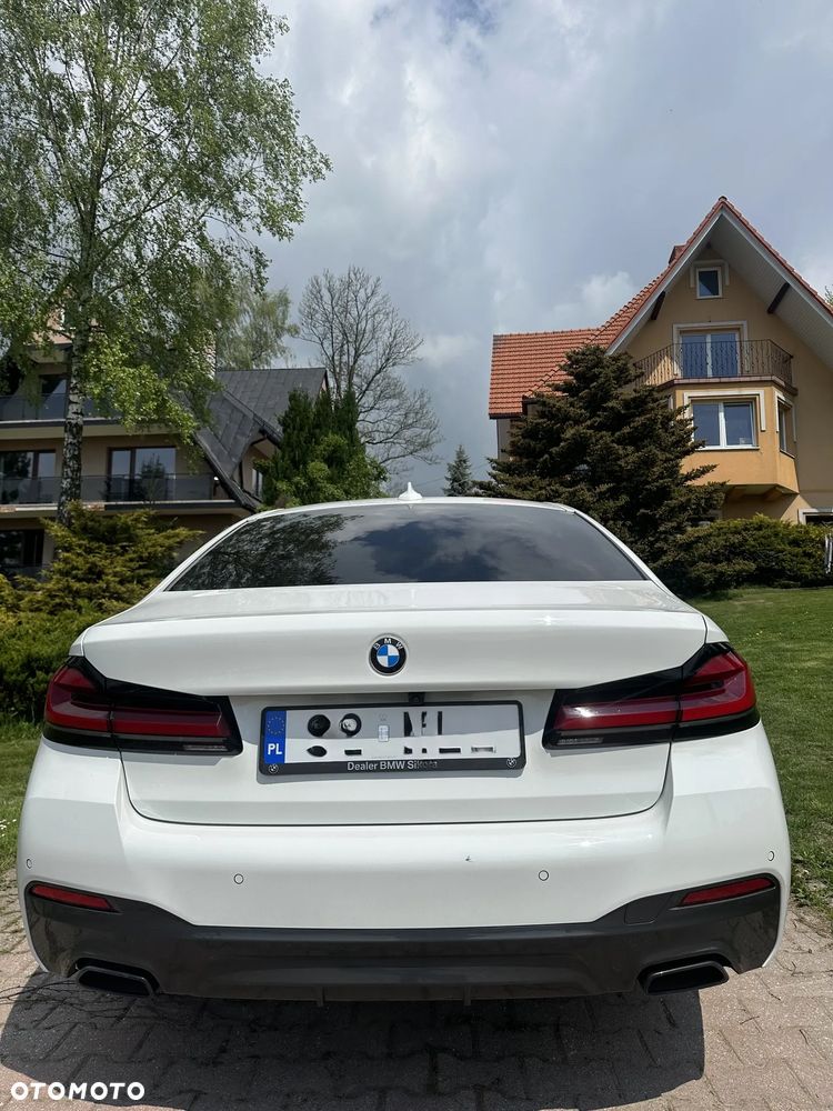 BMW Seria 5 520d xDrive mHEV M Sport sport - 5