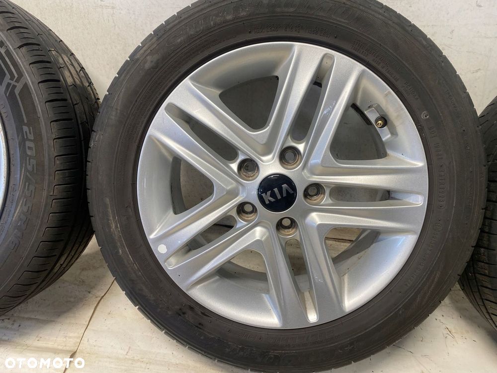 KOŁA FELGI OPONY 205/55R16 KIA VENGA CEED 6.5J X16 ET50 52910-J7200 - 4