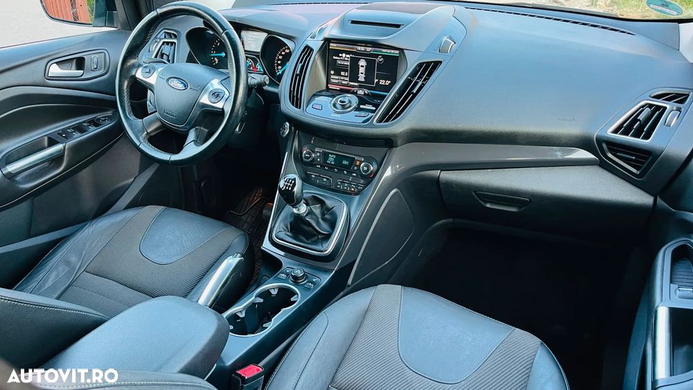 Ford Kuga 2.0 TDCi 2x4 SYNC - 8