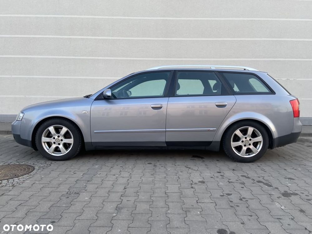 Audi A4 Avant 1.8 T quattro - 9