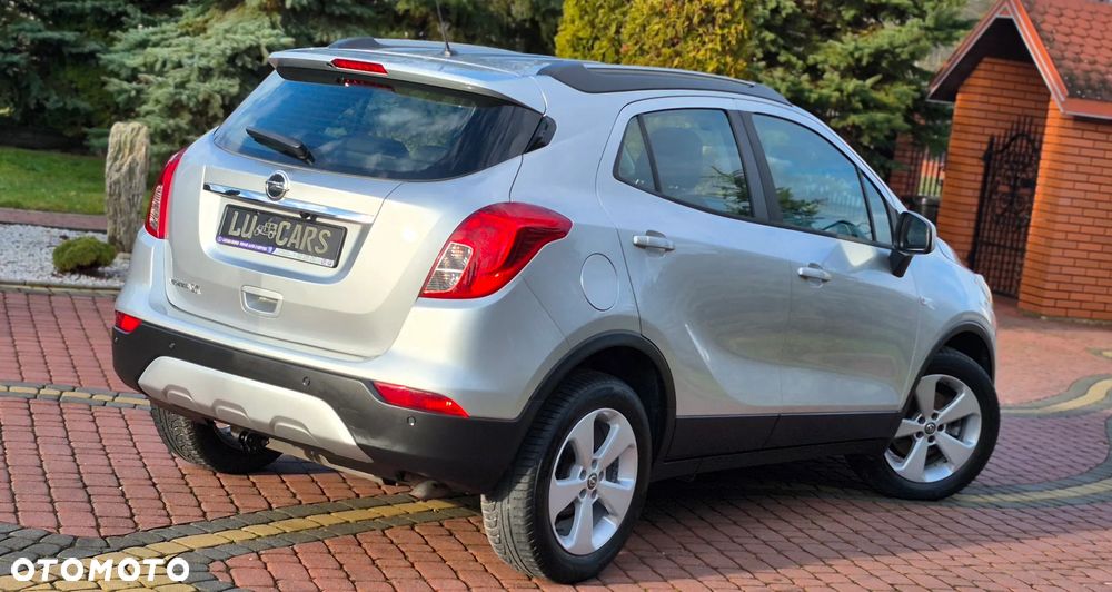 Opel Mokka X 1.6 (ecoFLEX) Start/Stop Selection - 5