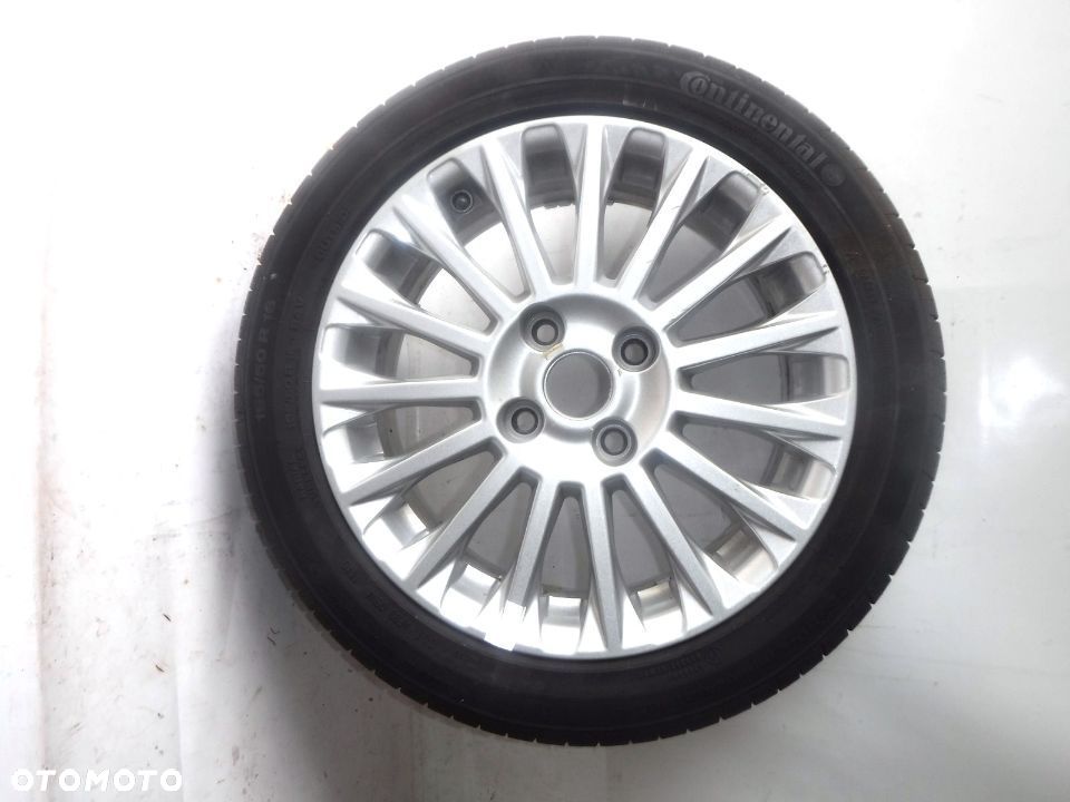 ford fiesta mk7 st felga koło aluminiowa r16 6,5j et 47,5 - 1