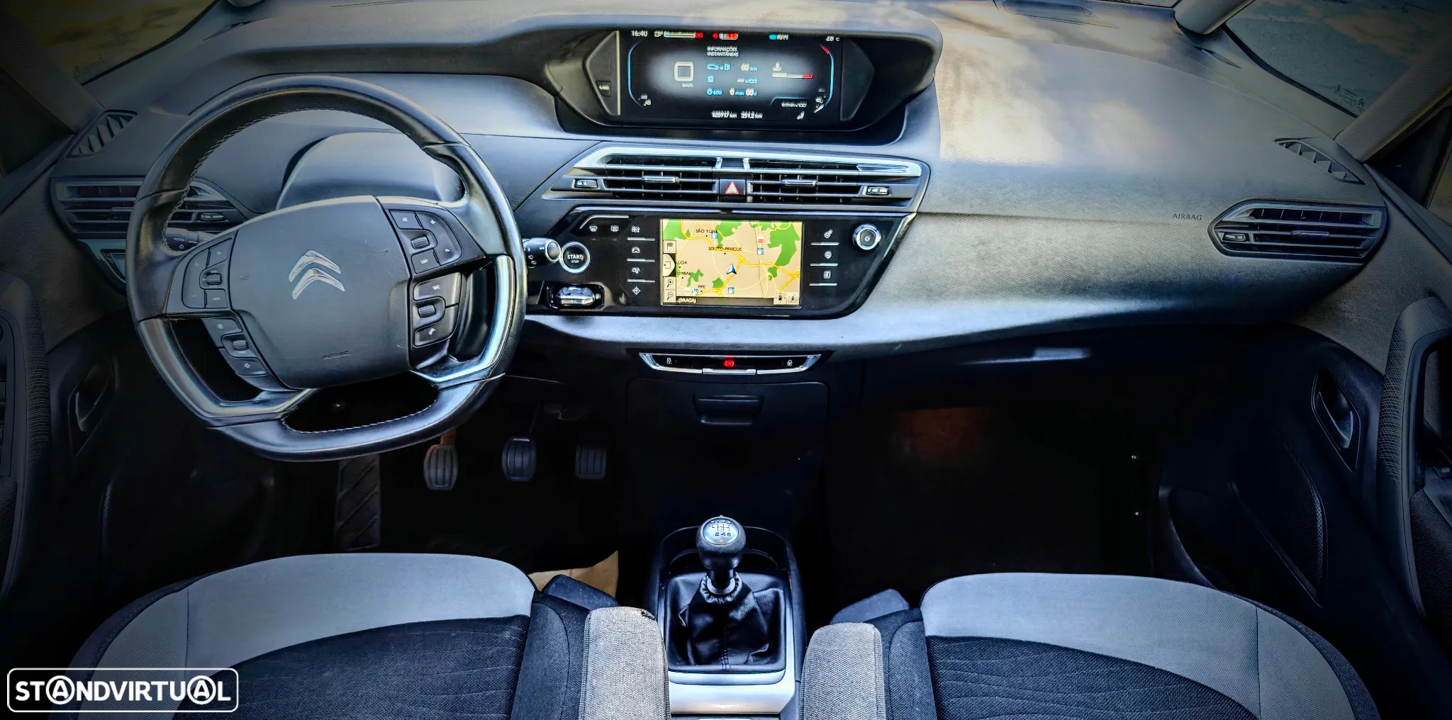 Citroën C4 Grand Picasso 1.6 BlueHDi Feel - 11