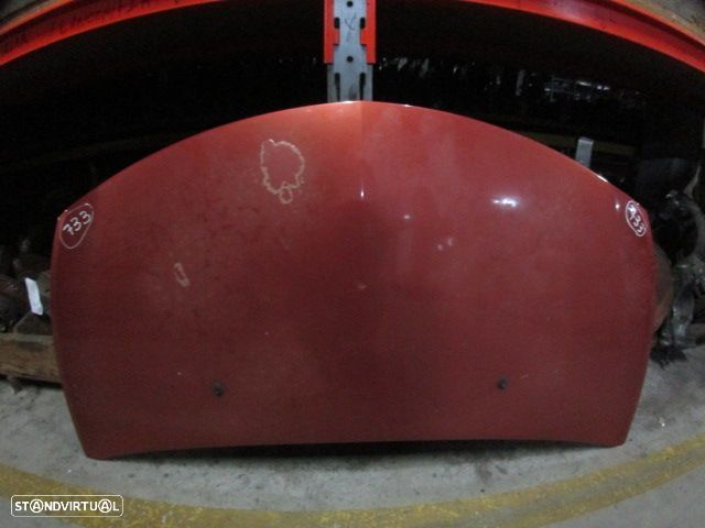 Capot Capo733 RENAULT CLIO 3 FASE 1 2006 1.5DCI 70CV 3P LARANJA - 3