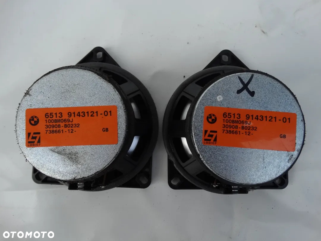 GŁOŚNIK BMW E60 E61 E63 E64 E65 LOGIC 7 F-VAT - 4