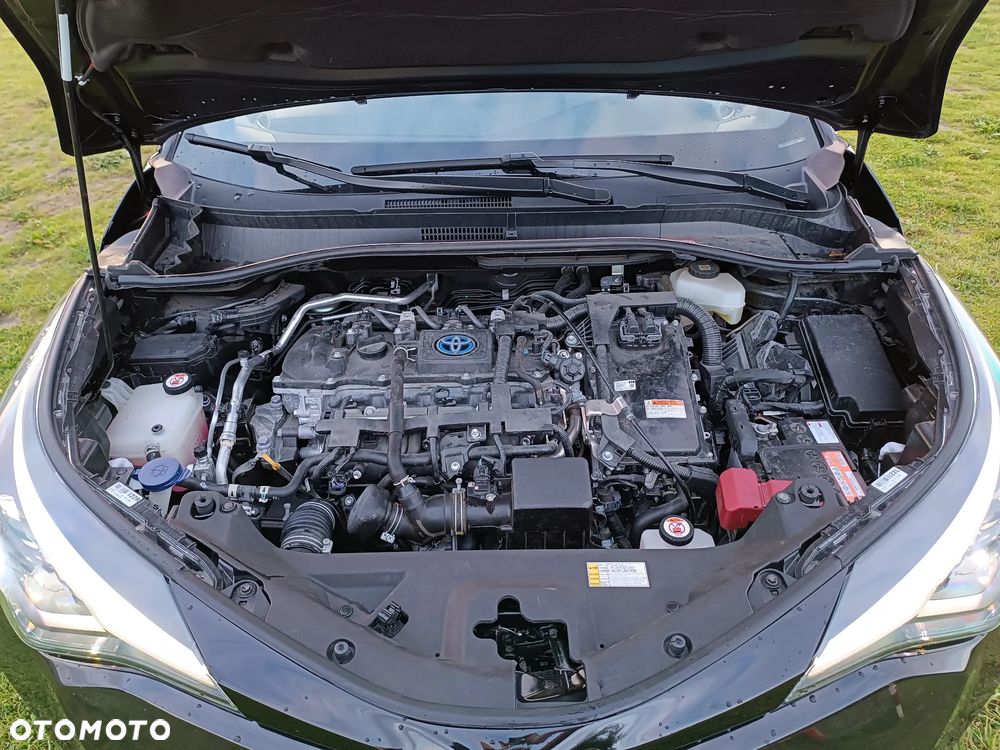 Toyota C-HR 1.8 Hybrid GPF GR Sport - 11