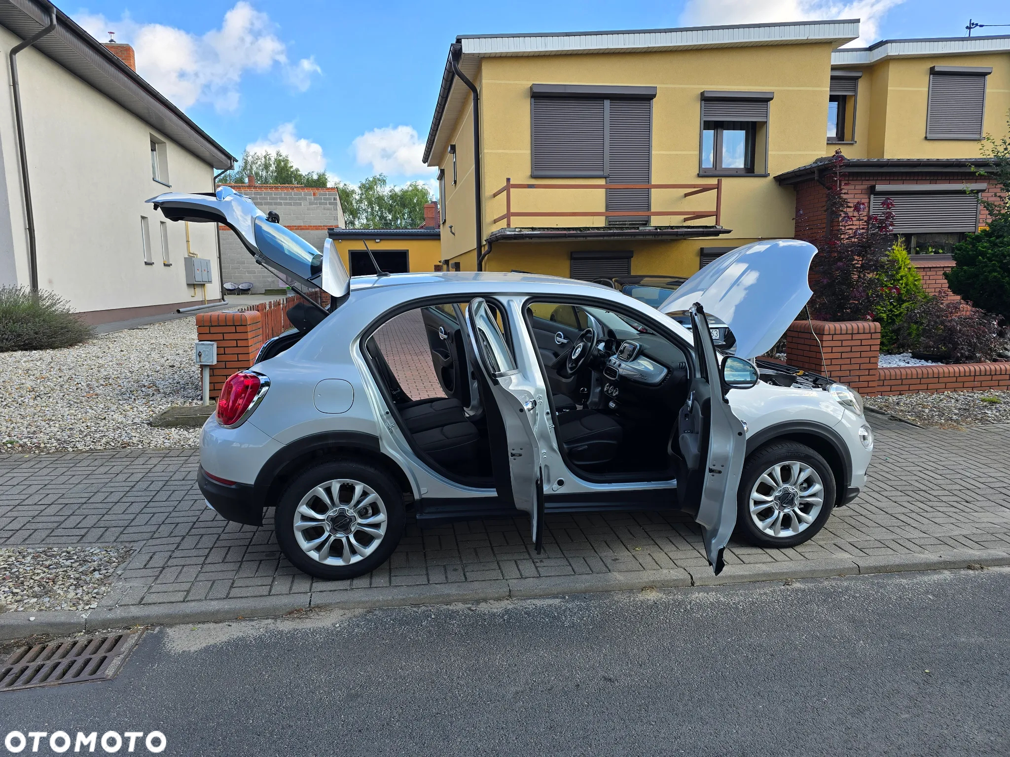 Fiat 500X 1.6 E-torQ 4x2 Rockstar - 15