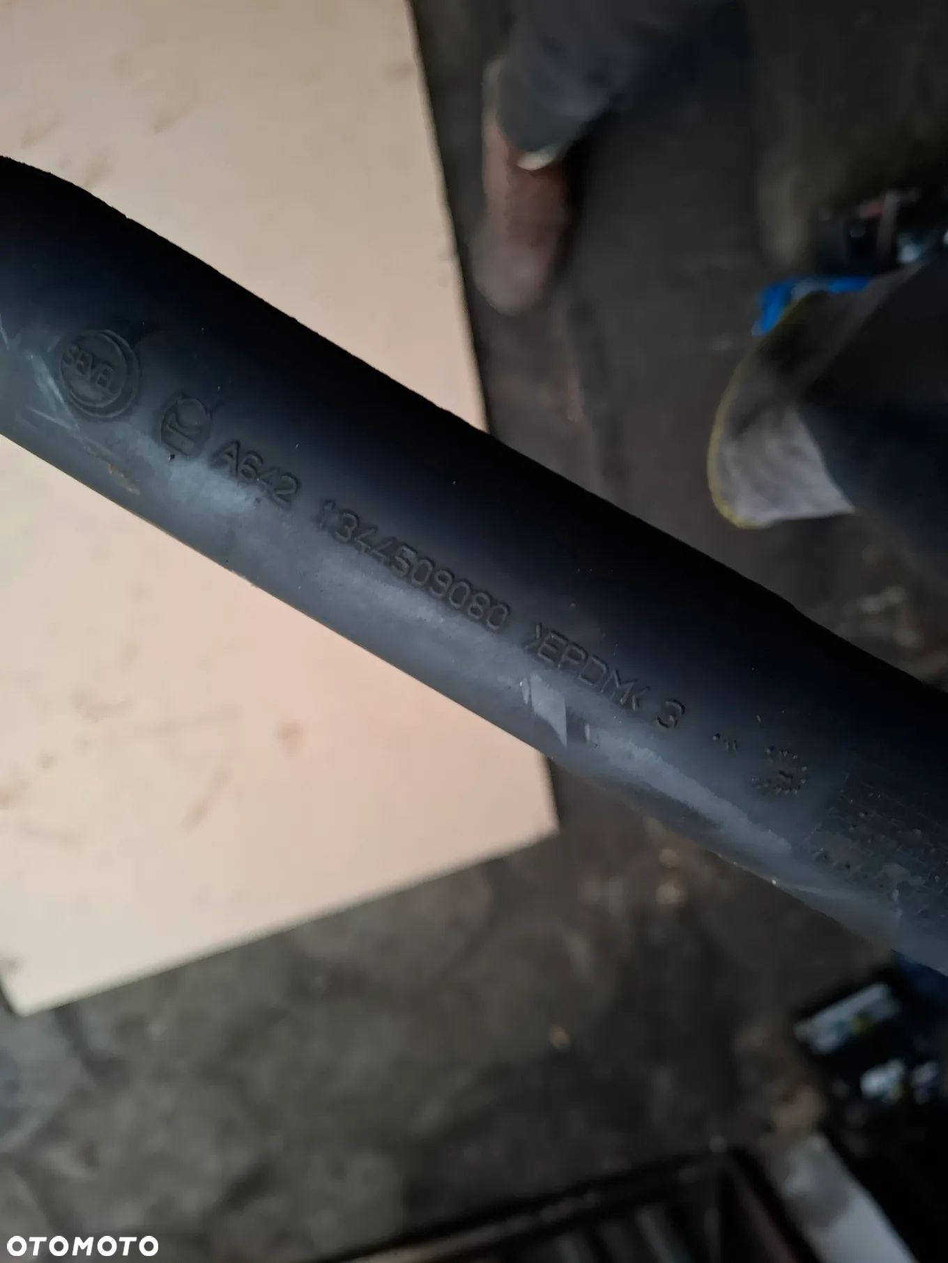 PRZEWÓD RURA WĄŻ WODY FIAT DUCATO CITROEN JUMPER PEUGEOT BOXER 1344509080 (2SZT) - 2