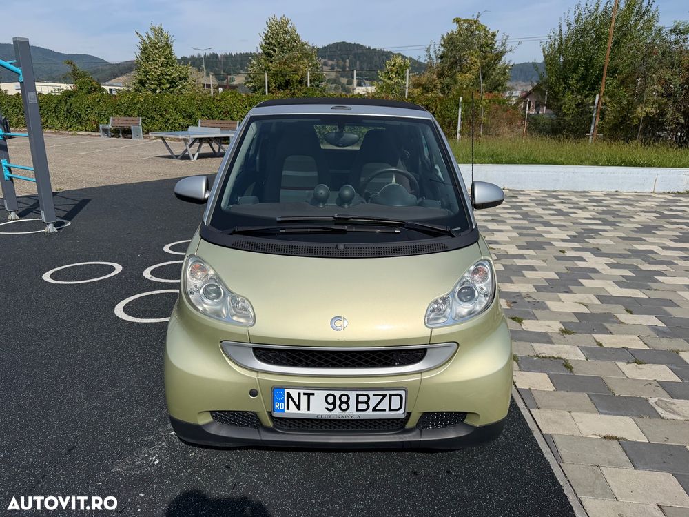 Smart Fortwo softouch edition nightorange - 2