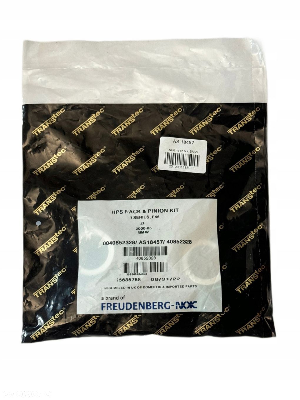 ZESTAW NAPRAWCZY PRZEKŁADNI BMW E46 ZF 1998-2007 - 1