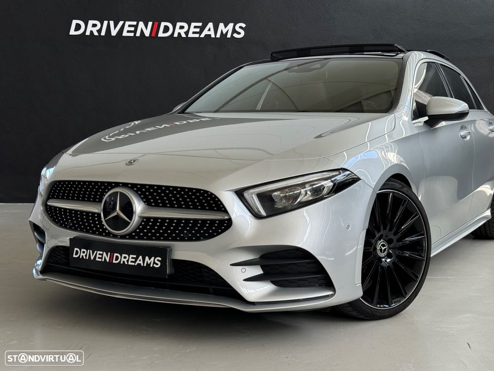 Mercedes-Benz A 180 d AMG Line Aut. - 2
