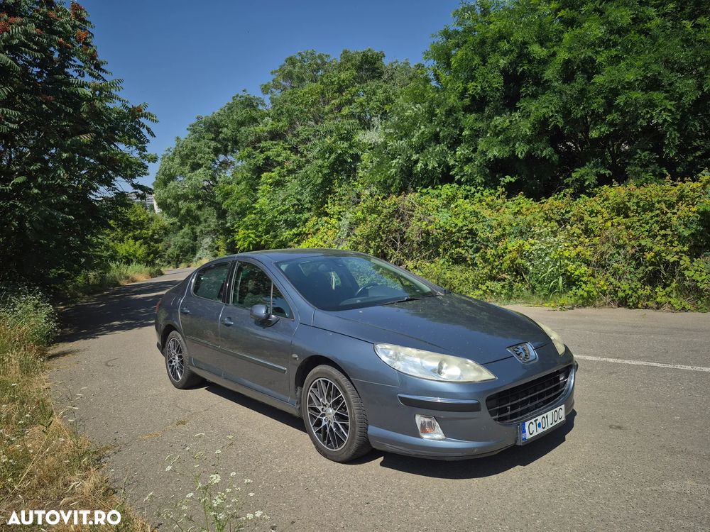 Peugeot 407 HDi 135 Automatik Esplanade - 1