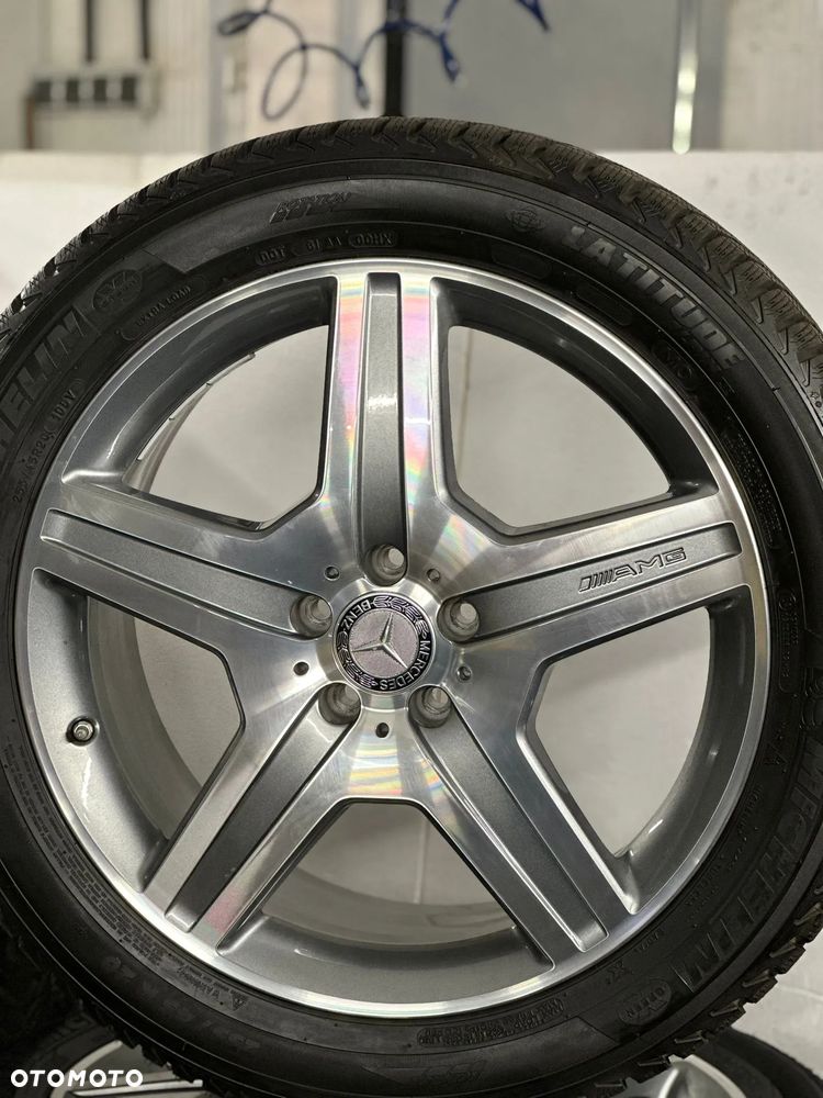 Koła Zimowe Mercedes AMG A1664010000 + 255/45R20 Michelin Latitude Alpin - 3