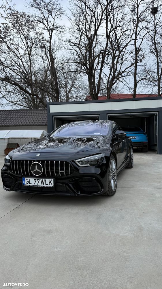 Mercedes-Benz AMG GT 4-door Coupe 53 4Matic+ - 1