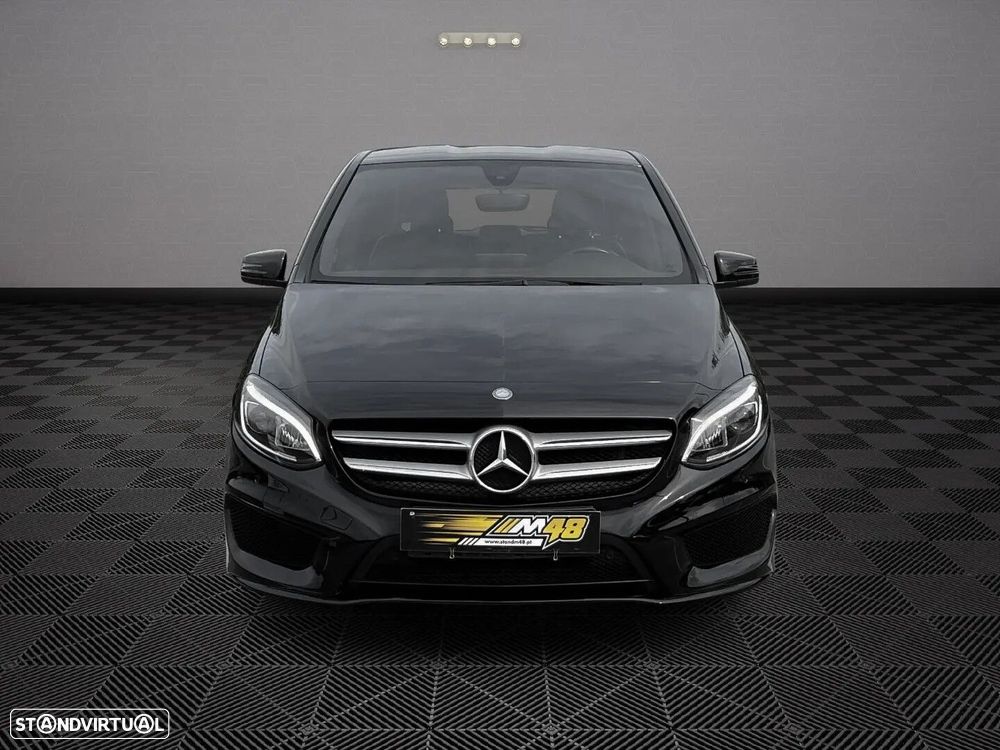 Mercedes-Benz B 180 CDI AMG Line Aut. - 4