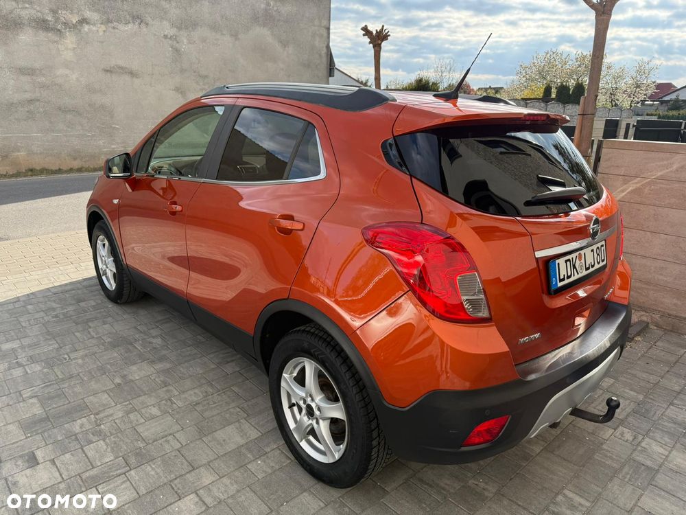 Opel Mokka X 1.4 Start/Stop 4x4 Design Line - 8