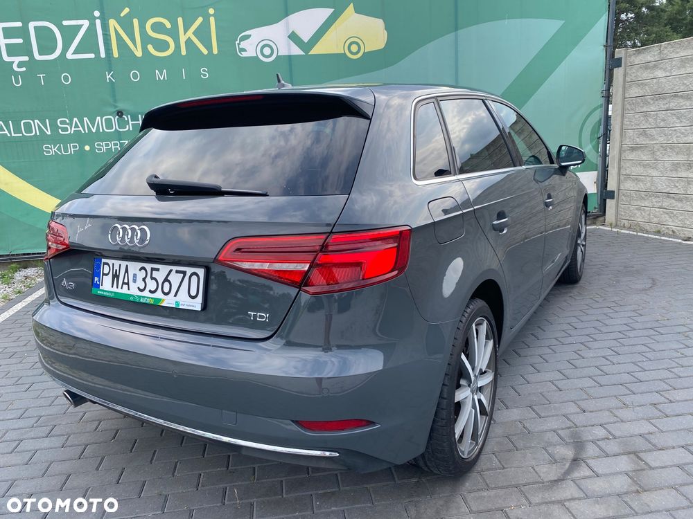 Audi A3 Sportback 1.6 TDI ultra Attraction - 4