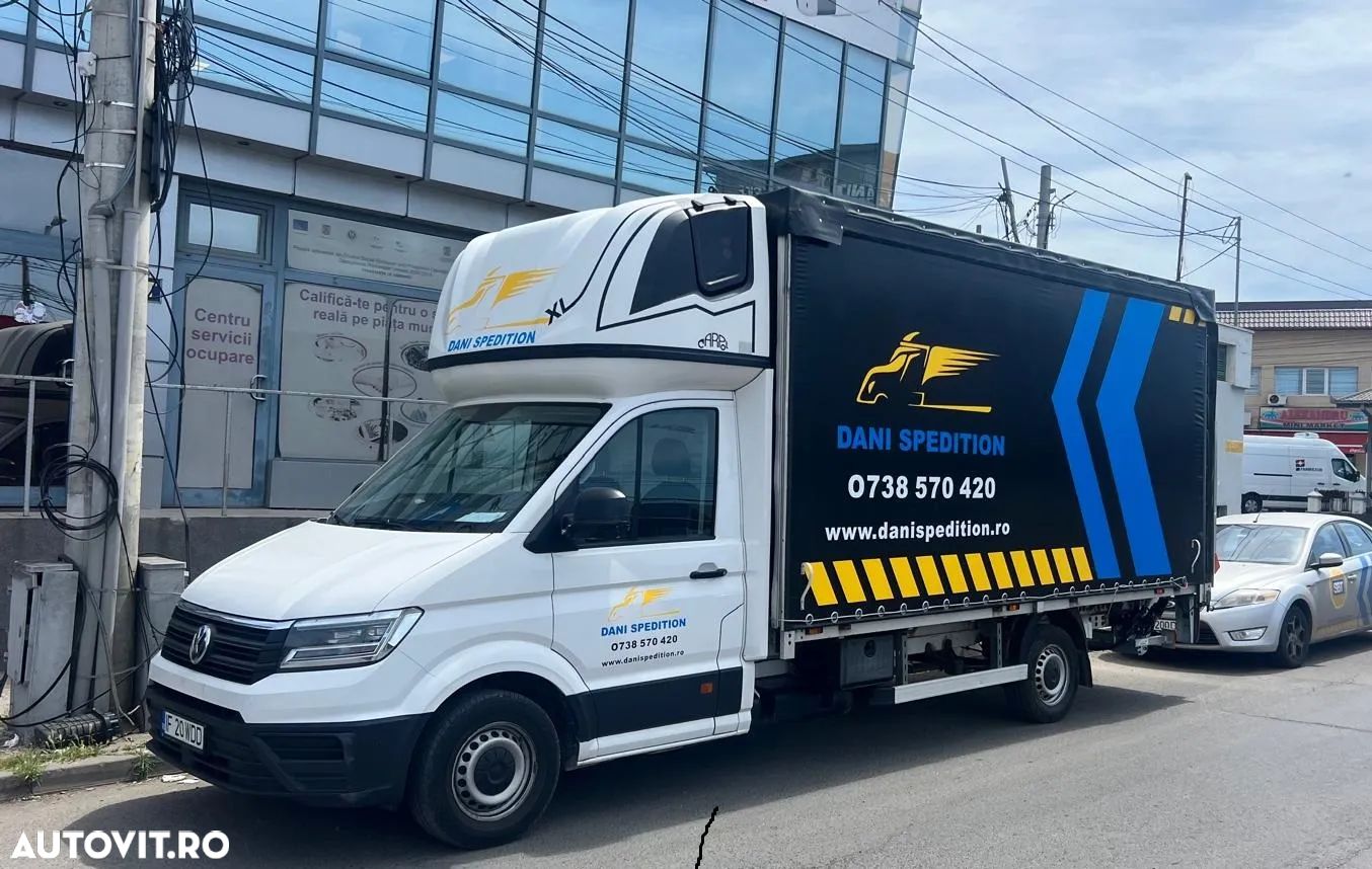 Volkswagen Crafter - 1