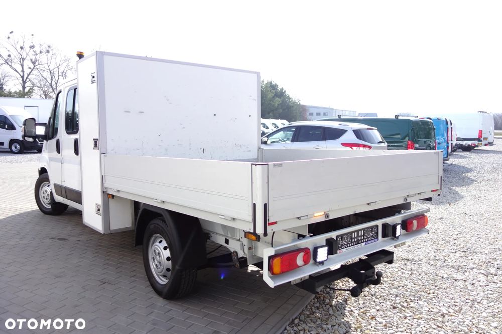 Fiat Ducato 2.3 MJT 160 KM Doka MAXI 7 Osobowy Klima Webasto - 12