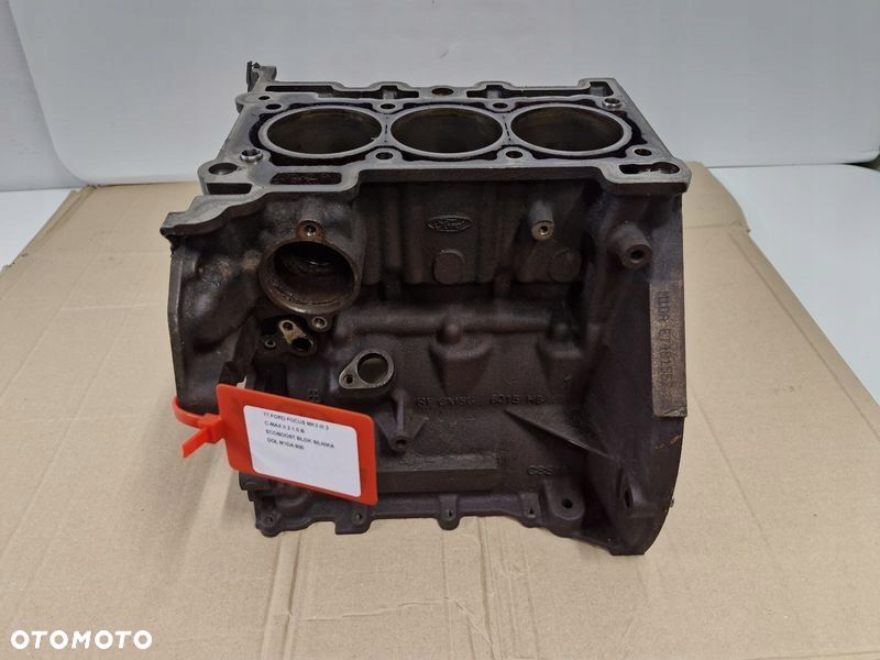 FORD FOCUS MK3 III 3 C-MAX II 2 1.0 B ECOBOOST BLOK SILNIKA DÓŁ M1DA - 2