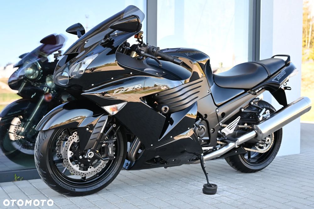 Kawasaki ZZR - 4