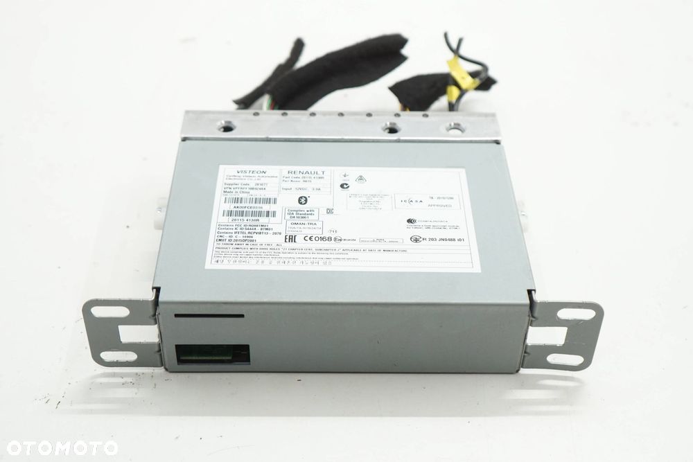 RENAULT MEGANE IV 16R RADIO FABRYCZNE 281154138R - 1