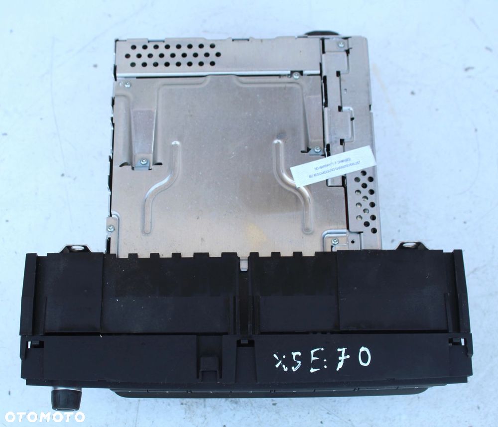 RADIO CZYTNIK CCC CD BMW X5 E70 X6 E71 9165854 - 1