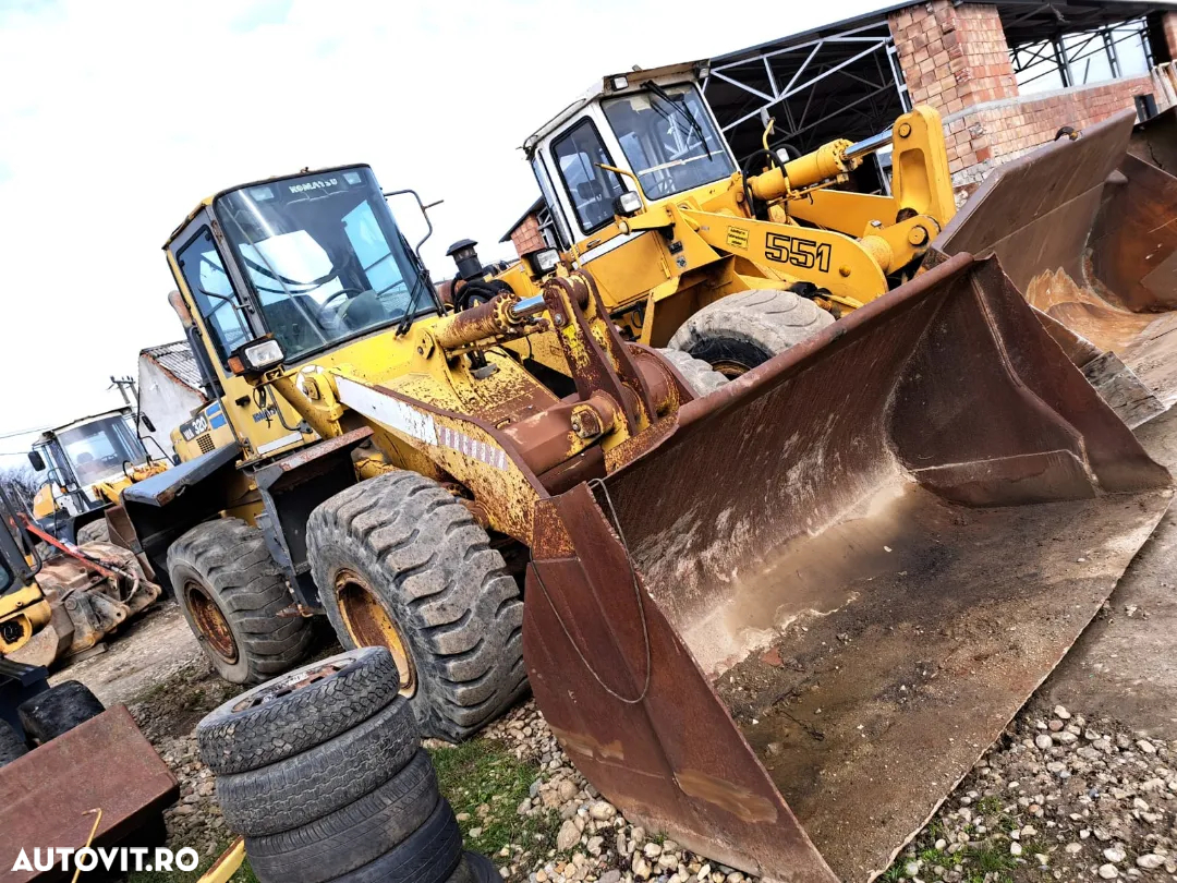 Brat fata Vola Komatsu WA 320 - 4