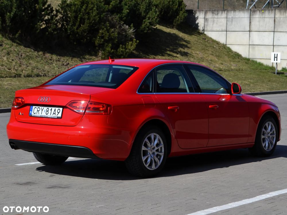 Audi A4 Limousine 1.8 TFSI Multitronic - 2