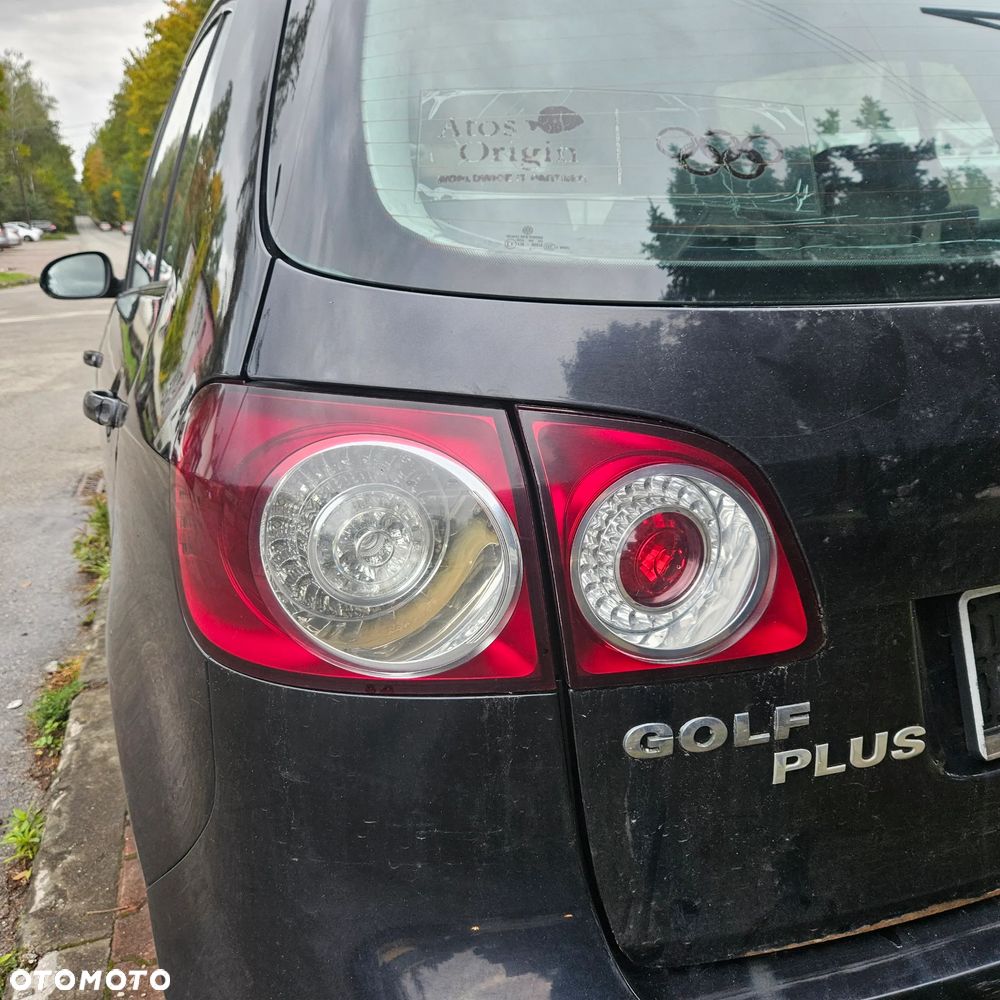 Volkswagen Golf Plus - pojazd na części: maska, zderzak, drzwi, szyby, lusterka, chłodnica.... - 11
