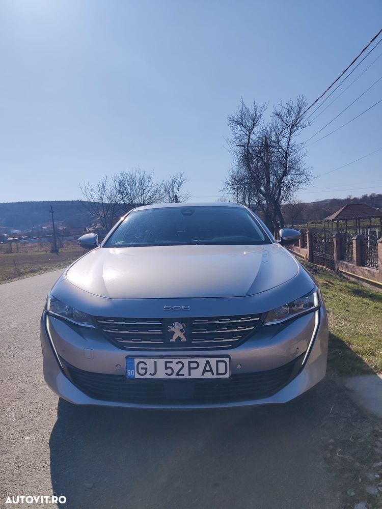 Peugeot 508 1.5 BlueHDI S&S EAT8 Allure Pack - 17