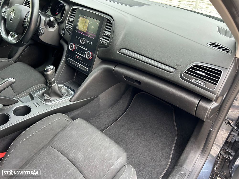 Renault Mégane Sport Tourer 1.5 Blue dCi Limited - 6