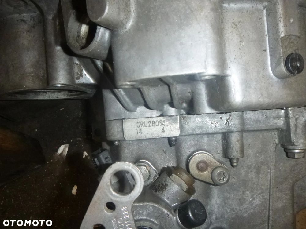 SKRZYNIA BIEGÓW VW T4 1.9D TD 2.4D  CRL PO REGENERACJI - 2