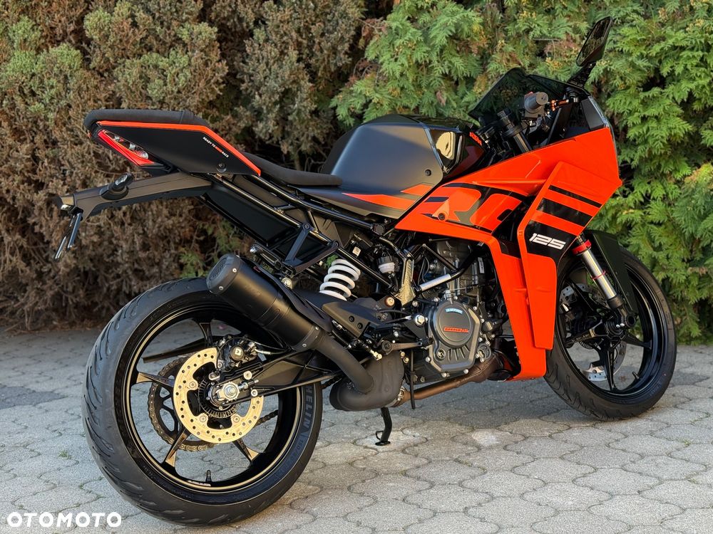 KTM RC 125 - 3