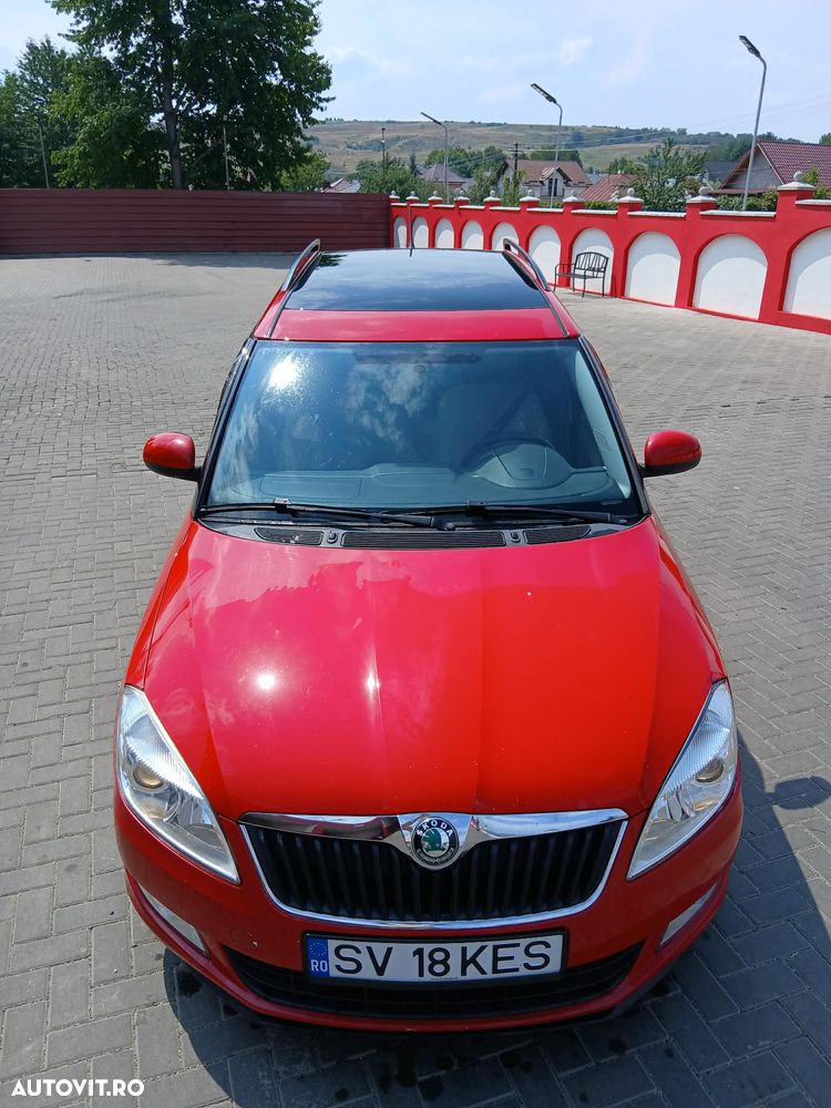 Skoda Roomster 1.6 TDI DPF Style PLUS EDITION - 2