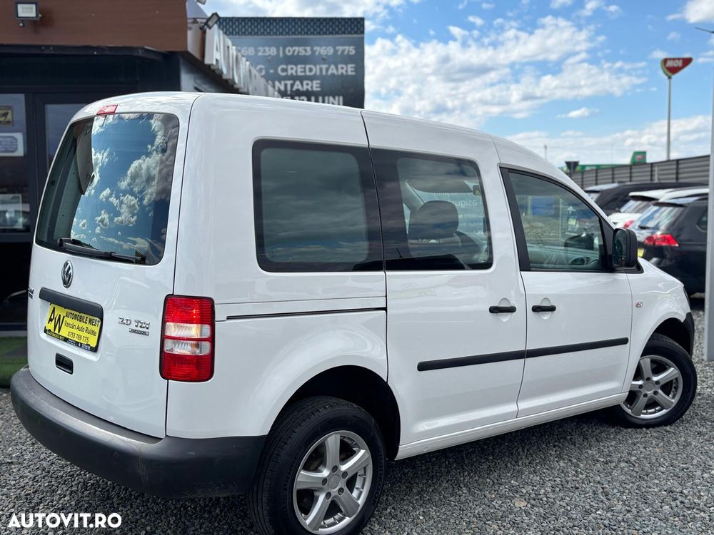 Volkswagen Caddy 2.0 TDI 4Motion Comfortline - 31