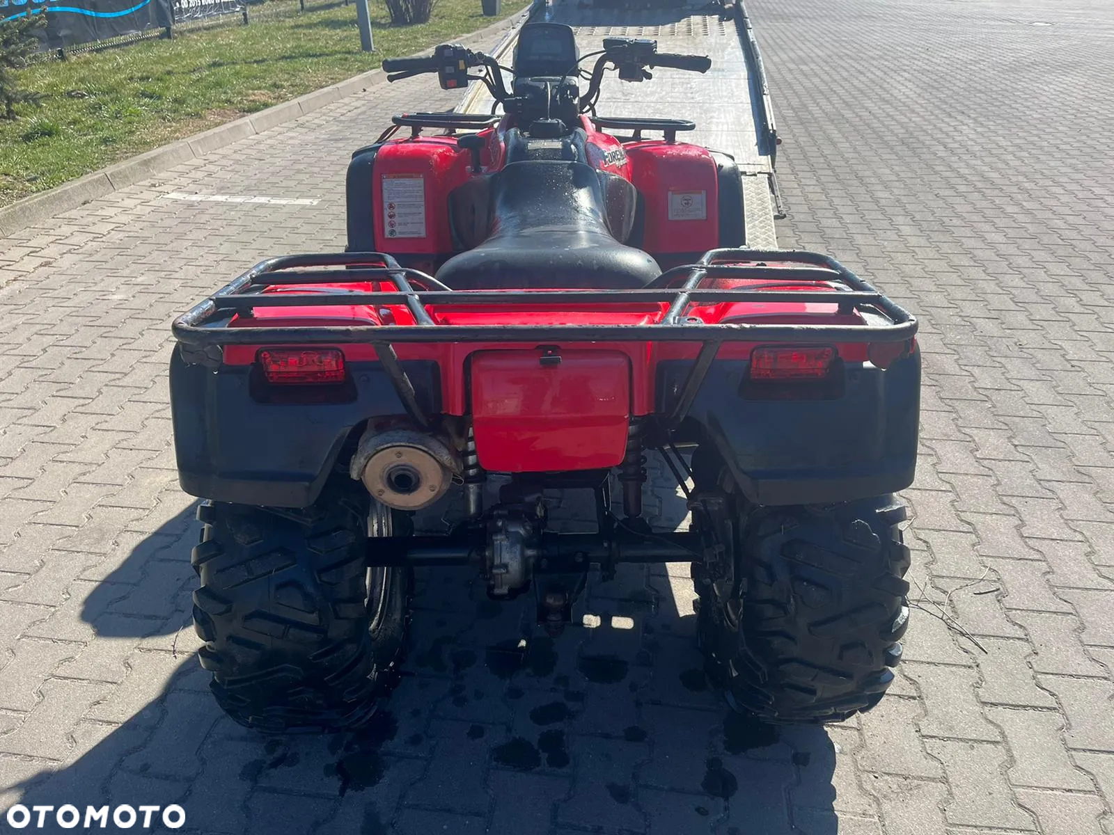 Honda TRX