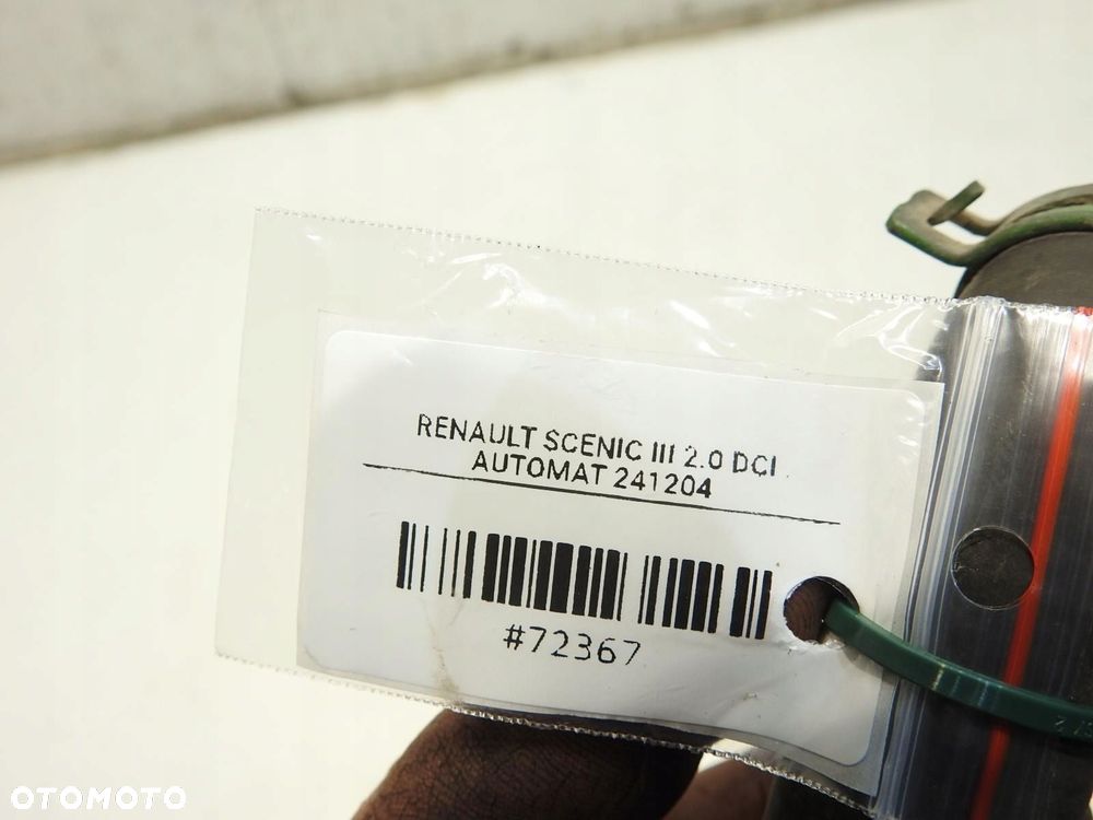 WĄŻ RURA WODY RENAULT SCENIC III 2.0 DCI - 4
