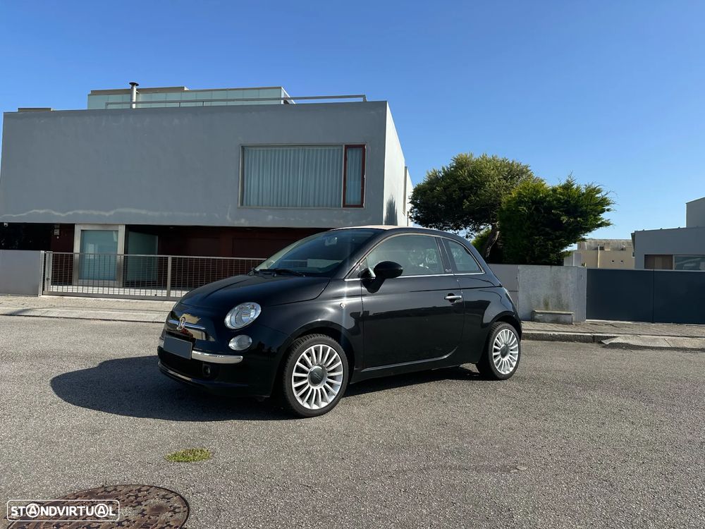 Fiat 500C 0.9 8V TwinAir Lounge Dualogic S&S - 2