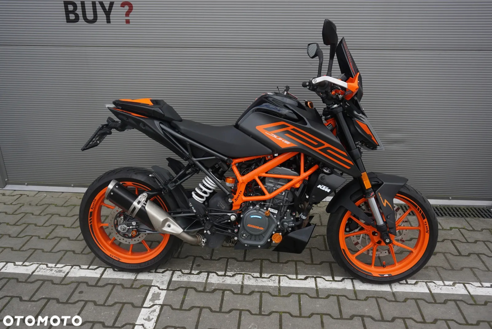 KTM Duke - 3
