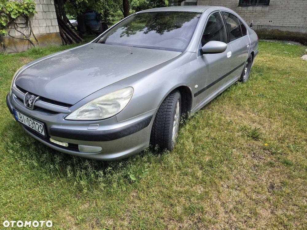 Peugeot 607 - 1