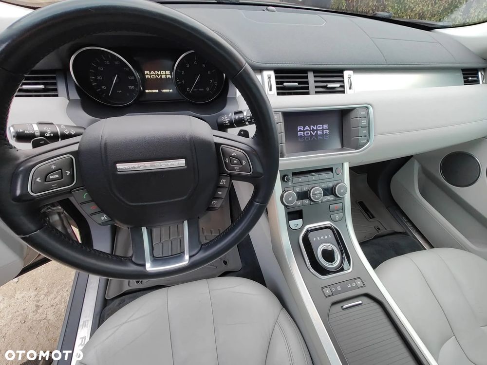 Land Rover Range Rover Evoque - 15