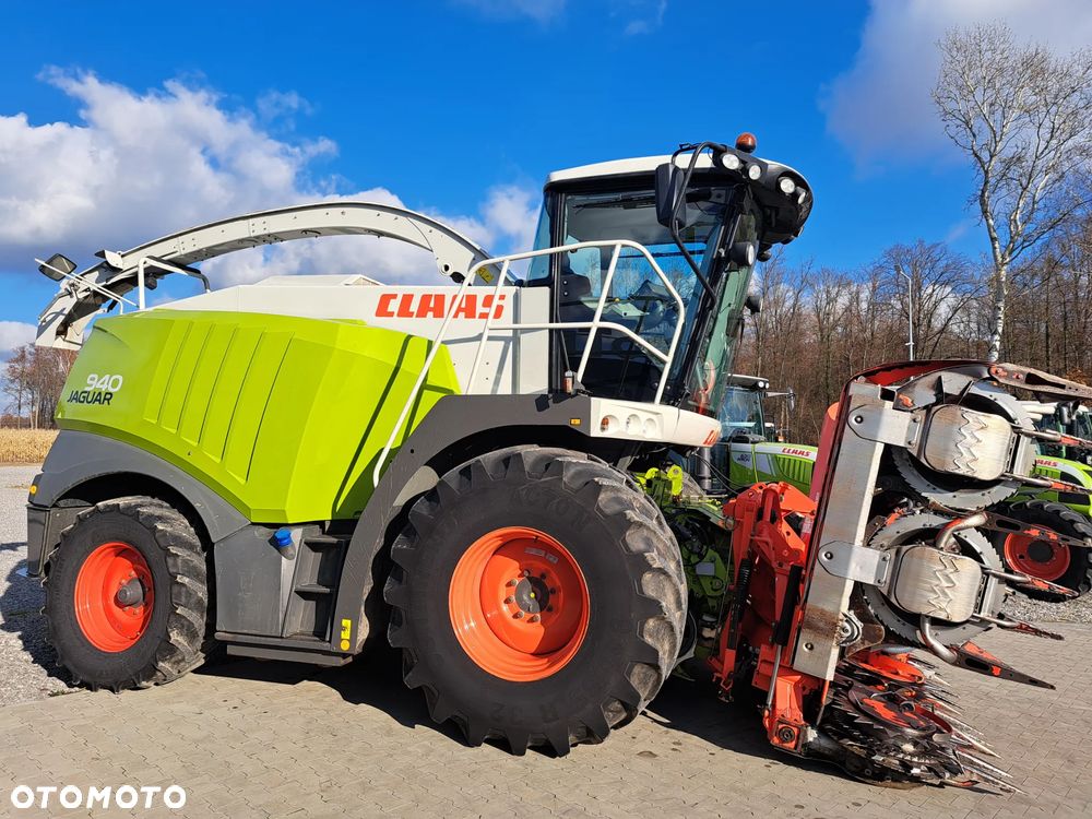 Claas JAGUAR 940 Kemper Champion 360 Plus - 2