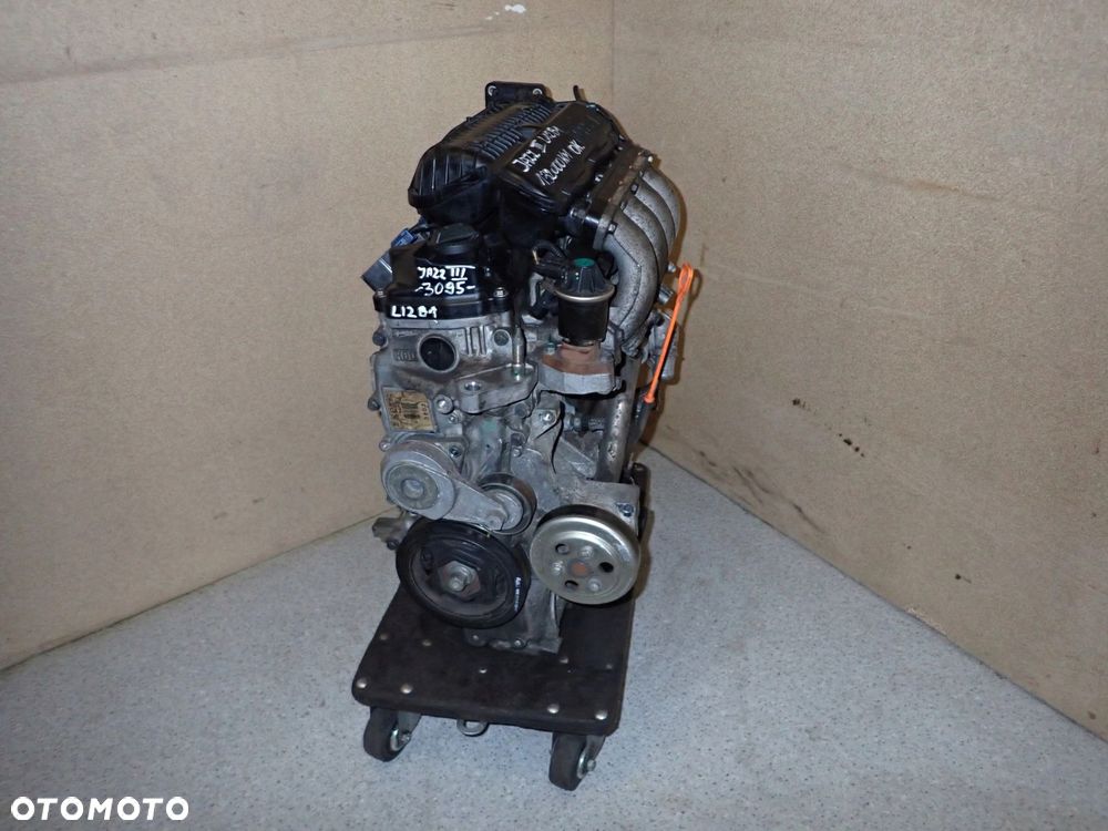 HONDA JAZZ III 08-14 L12B1 SILNIK 1.2 BENZYNA - 2