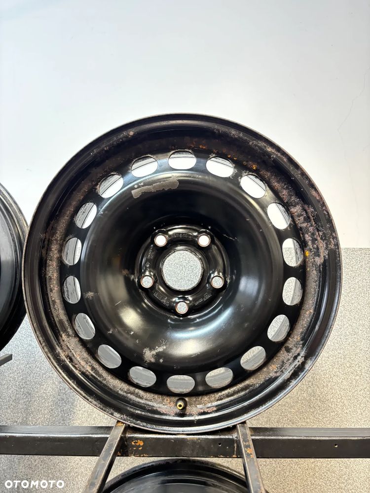 4 FELGI STAL. VW TIGUAN , SHARAN 7N0 , SEAT ALHAMBRA 16'' 6,5J  ET33 - 3