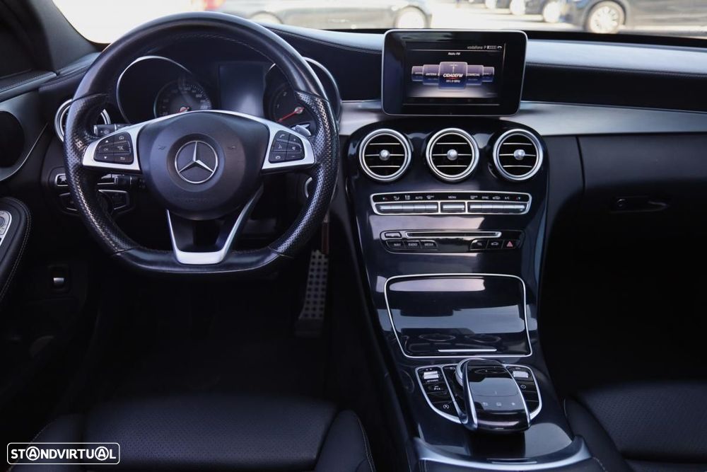 Mercedes-Benz C 220 d AMG Line Aut. - 20