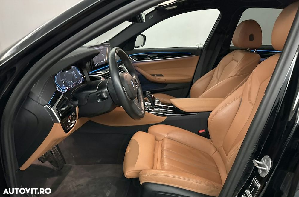 BMW Seria 5 530e Aut. Luxury Line - 4