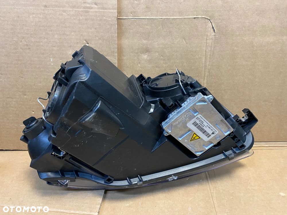 lampy audi a3 8P bi xenon nie skrętny komplet eu całe - 6