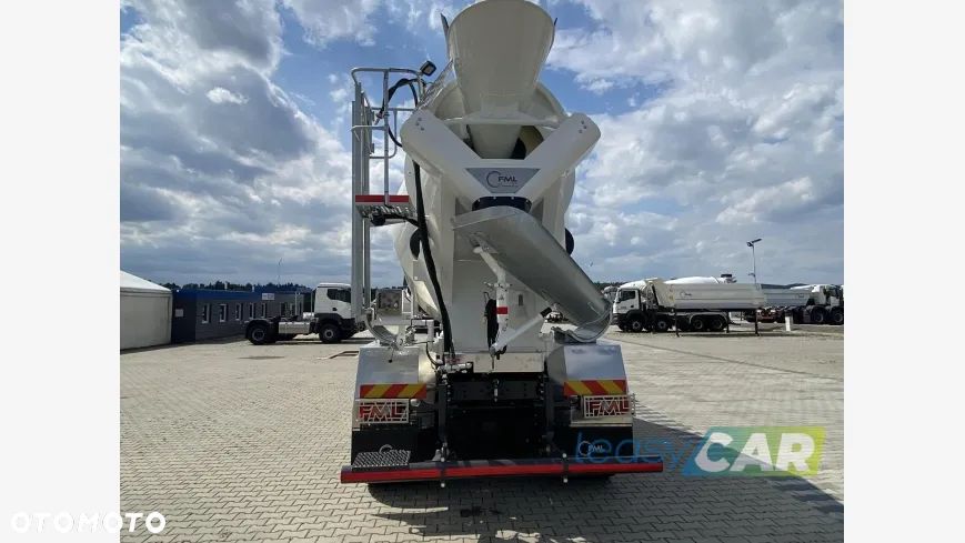 Volvo FMX 430 8x4 X-HIGH 430 KM zabudowa betonomieszarka FML 10 m3 - 7